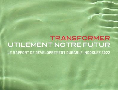 Indosuez Wealth Management | Rapport RSE | 2022 | Corporate | Vert | Durabilité | Développement durable