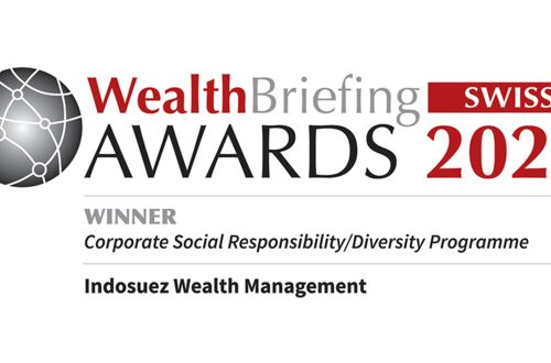 Marc-André Poirier | Suisse | Indosuez Wealth Management | CEO | Récompense | Wealth Briefing | 2023