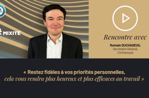 Romain Duchadeuil | Secrétaire Général | mixité | diversité | Indosuez | carrières | portrait | vidéo