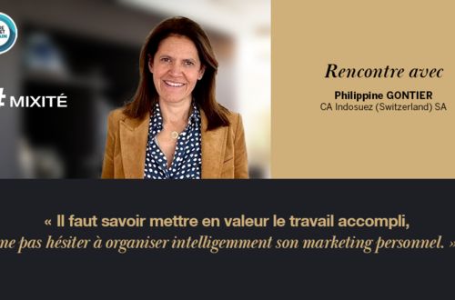 Philippine Gontier | mixité | Indosuez | Suisse