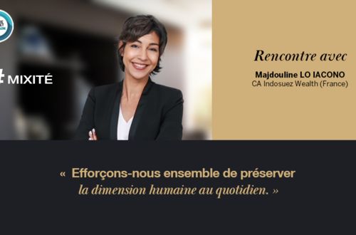 Majdouline Lo Iacono | mixité | Indosuez