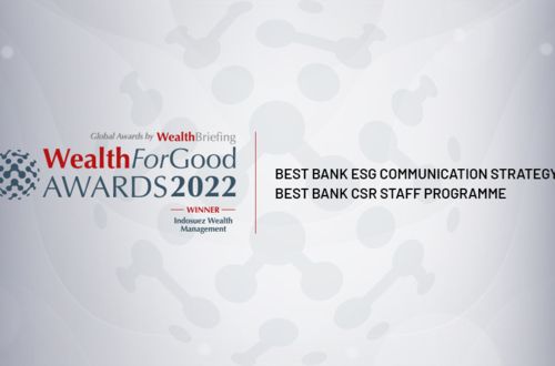 Récompense | Indosuez | Gestion de Fortune | WealthBriefing