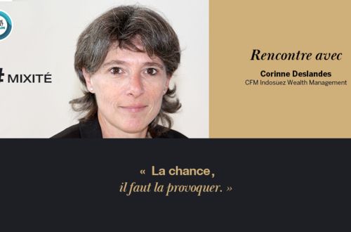 Corinne Deslandes | mixité | Indosuez