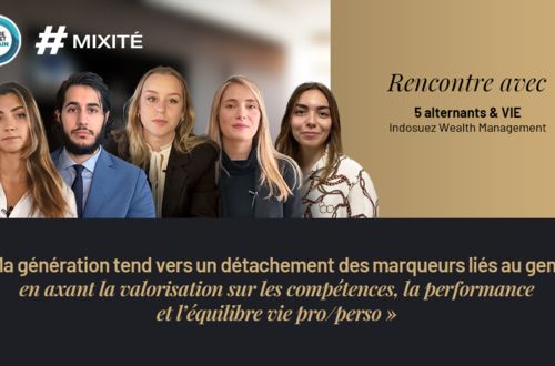 Alternants | VIE | mixité | égalité | diversité | Indosuez | vidéo | portrait