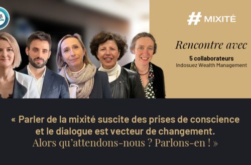 Collaborateurs | mixité | égalité | diversité | Indosuez | vidéo | portrait | Azqore