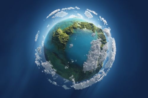 Terre Ecologie Nuages