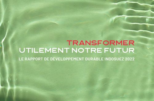 Indosuez Wealth Management | Rapport RSE | 2022 | Corporate | Vert | Durabilité | Développement durable