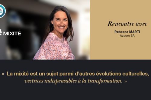 Rebecca Marti | mixité | Azqore | Indosuez