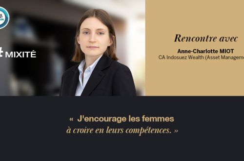 Anne-Charlotte Miot | mixité | Indosuez